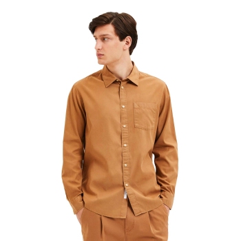 Reg Pastel-Linen Shirt LS