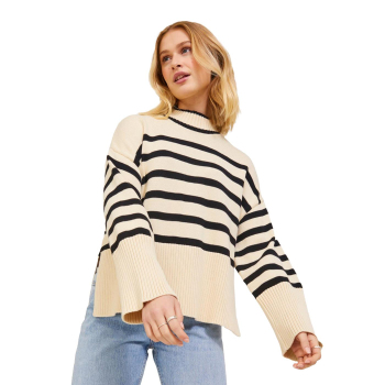 Sia High Neck Knit