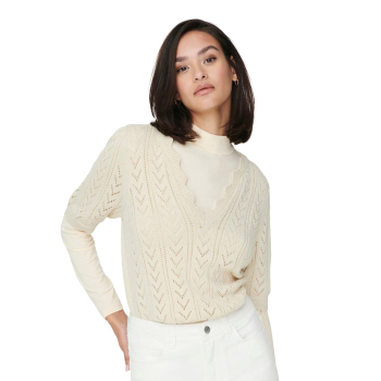 Tikka 2/4 Structure Pullover Knit