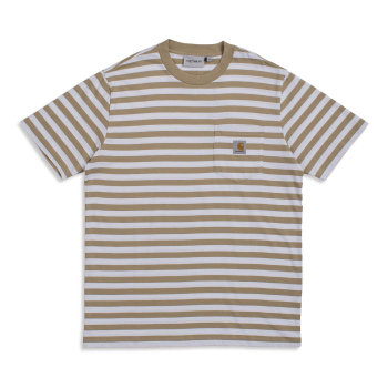 S/S Scotty Pocket Stripe T-Shirt