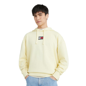 Relaxed College Pop Logo Hoodie