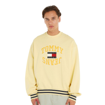 Boxy Arched Logo Crew Sweat