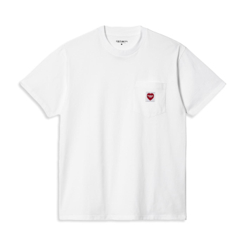 S/S Pocket Heart T-Shirt