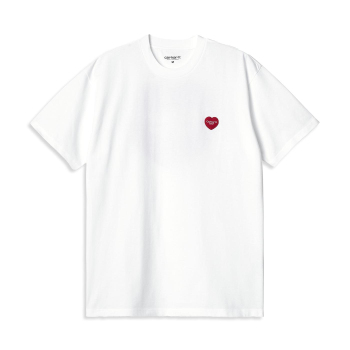 S/S Double Heart T-Shirt