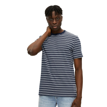 Andy Stripe SS O-Neck Tee