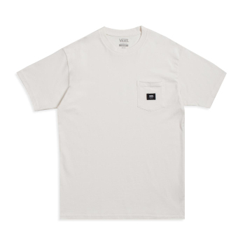 Woven Patch Pocket Tee