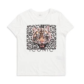 Michigan Tiger Print T-Shirt