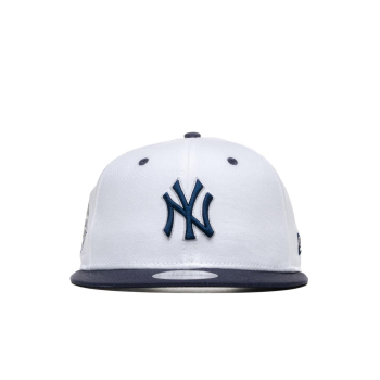 White Crown Patch 9Fifty NY Yankees