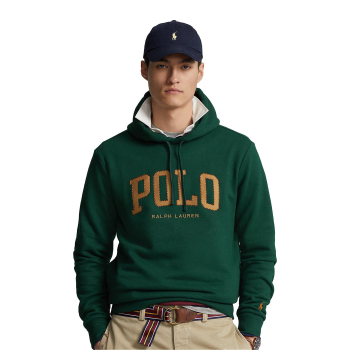 Hood Polo Logo Sweat