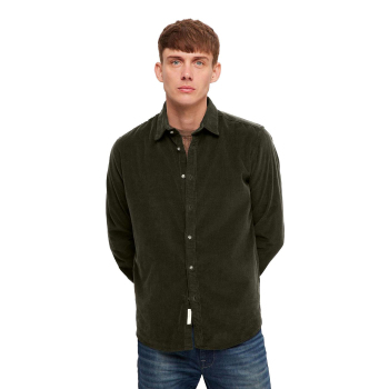 Reg Owen-Cord Shirt LS