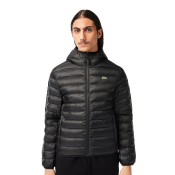 Quilted Hooded Short Jacket